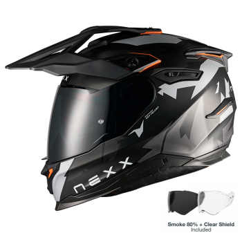 NEXX Y.TRAVL PRIMAL BLACK / GREY MATT